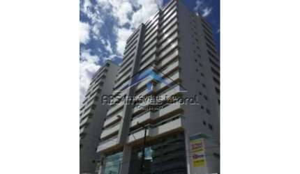 Apartamento 3 dorm e 2 vagas na Aviação em Praia Grande - SP