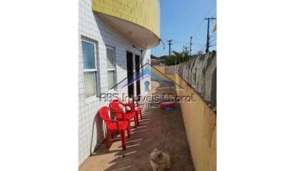 Apartamento com 1 dorm, Agenor de Campos, Mongaguá - R$ 185 mil, Cod: 3342