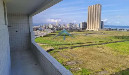 Apartamento com 2 dorms, Vila Mirim, Praia Grande - R$ 470 mil, Cod: 3701