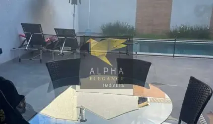 Linda casa no residêncial 3 em ALPHAVILLE