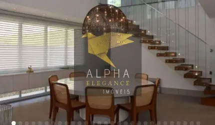LINDA CASA MOBILIADA LOCAÇÃO OU VENDA NO CONDOMÍNIO ITHAYE EM ALPHAVILLE