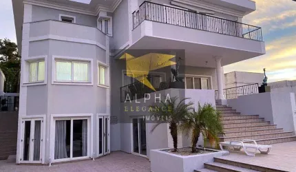 VENDA DE CASA NO RESIDENCIAL 8 LINDISSIMA ALPHAVILLE