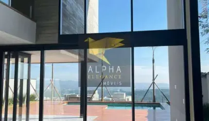 Casa contemporânea linda no Gênesis II