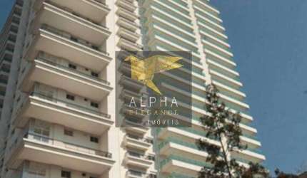 lindo apto de 212m² no coração de Alphaville - andar alto!