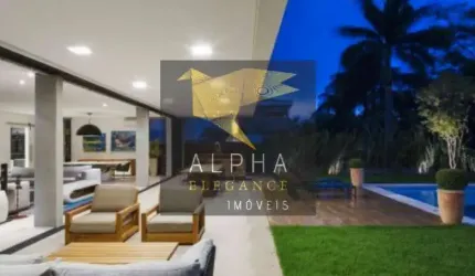 VENDA DE CASA NO ALPHA CONDE ALPHAVILLE