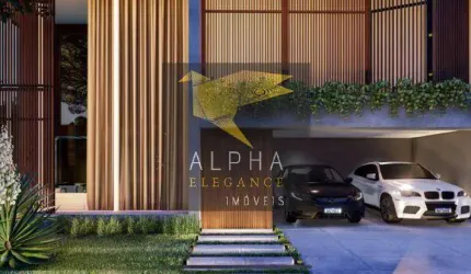 Venda de Casa Nova no Condomínio Residencial  3 em Alphaville
