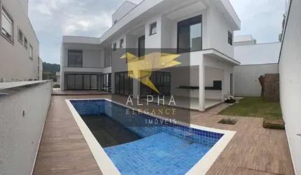 LINDA CASA À VENDA NO CONDOMÍNIO ITHAYE 1 EM ALPHAVILLE