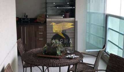 LINDO APARTAMENTO À VENDA NO CONDOMÍNIO EREDITA EM ALPHAVILLE