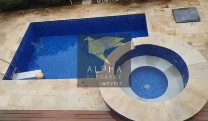 VENDA DE LINDA CASA NO CONDOMÍNIO GENESIS 1 EM ALPHAVILLE