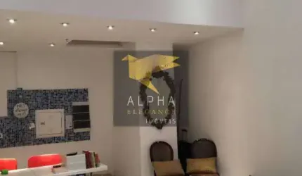 Loja no Alphashopping em Alphaville 40m2