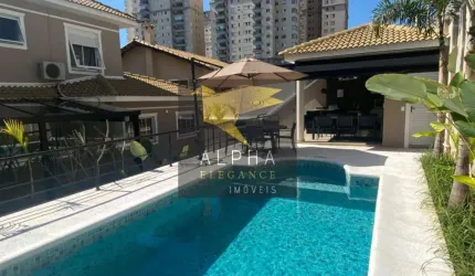MARAVILHOSA CASA NO CONDOMÍNIO CONDE ALPHAVILLE