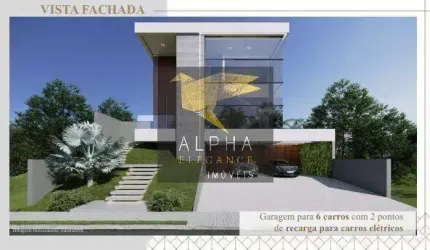Maravilhosa casa á venda no Residencial 1 em Alphaville! Melhor Alameda
