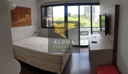 Oportunidade: Flat para Locação no Bougainville em Alphaville