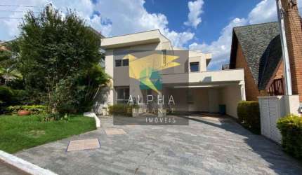 Casa Clean e Arejada  Residencial 5 Alphaville  R$ 1.900.000,00