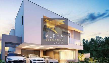 LINDA CASA DE ALTO PADRÃO A VENDA  NO CONDOMÍNIO GENESIS 1 EM ALPHAVILLE