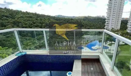 Apto no The Penthouses - SPA particular com piscina na varanda!