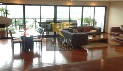 Apto no Cauaxi Plaza - 295m2 - super bem localizado