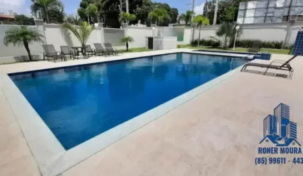 Apartamento novo no Cambeba, Condominio com Lazer, Excelente Localização próximo ao Supermercado Super do Povo.
