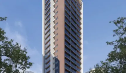 Pré - Lançamento a três quarteirões da Praia, Sala, Varanda, 01 ou 02 quartos, Cozinha, Área de Serviço, 01 Vaga, Condominio c/ Piscina, Deck, Churrasqueira, Salão de Festas, Academia e Bicicletário.