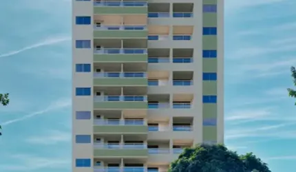 Lançamento, Apartamento no Meireles, Nascente, ao lado da Receita Federal, c/ Sala, Varanda, 02 Suites, Cozinha, Área de Serviço, 01 Vaga, condomínio c/ 02 Elevadores, Rooftop, Academia, Pet Place, Pl