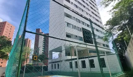 Apartamento no Guararapes, Nascente, Próximo ao Shopping Iguatemi, Fortaleza - Ceará.
