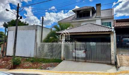 Sobrado para Alugar em Jardim Carvalho, Ponta Grossa - PR