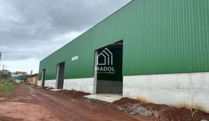 Armazém para Alugar em Cará-cará, Ponta Grossa - PR