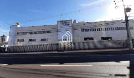 Barracão para alugar, 250 m² por R$ 8.500,00/mês - Centro - Ponta Grossa/PR