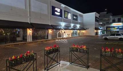 Sala para alugar, 62 m² por R$ 4.002/mês - Uvaranas - Ponta Grossa/PR