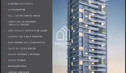 Apartamento à Venda em Estrela, Ponta Grossa - PR