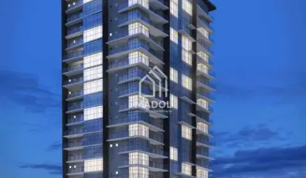 Apartamento Alto Padrão Edifício Brickel, 3 suítes, 2vagas garagem