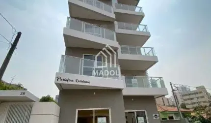 Apartamento com 1 dormitório à venda por R$ 299.000 - Orfãs - Ponta Grossa/PR