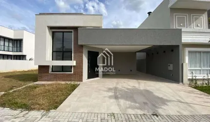 Casa em condomínio à Venda em Cará-cará, Ponta Grossa - PR
