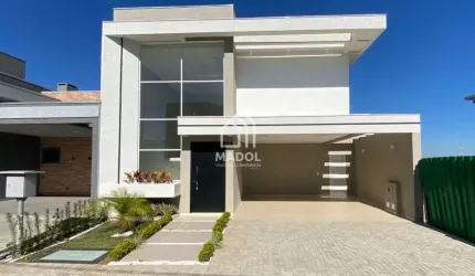 Casa em condomínio à Venda em Cará-cará, Ponta Grossa - PR