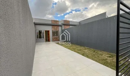Casa à Venda em Cará-cará, Ponta Grossa - PR