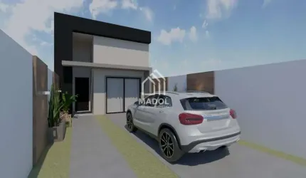 Casa à Venda em Cará-cará, Ponta Grossa - PR