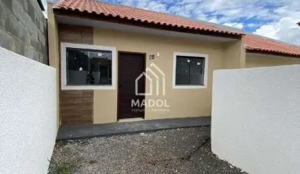Casa à Venda em Cará-cará, Ponta Grossa - PR