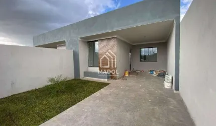 Casa à Venda em Colônia Dona Luiza, Ponta Grossa - PR