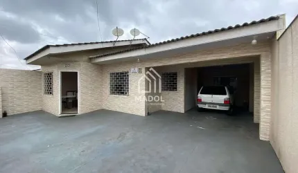 Casa com 4 dormitórios à venda, por R$ 380.000,00 - Contorno - Ponta Grossa/PR