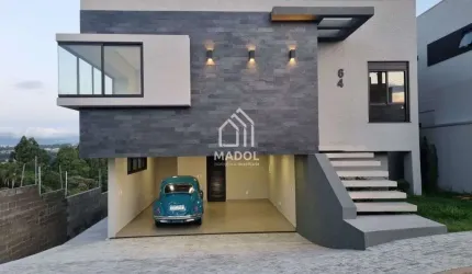 Casa em condomínio à Venda em Contorno, Ponta Grossa - PR