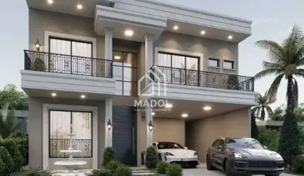 Casa em condomínio à Venda em Contorno, Ponta Grossa - PR