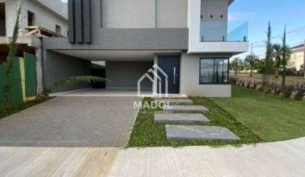Casa em condomínio à Venda em Jardim Carvalho, Ponta Grossa - PR