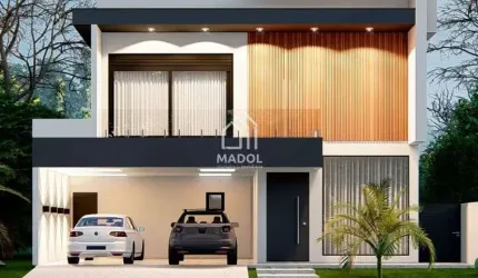 Casa em condomínio à Venda em Jardim Carvalho, Ponta Grossa - PR