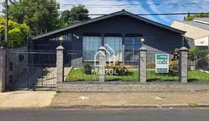 Casa com 3 dormitórios à venda por R$ 800.000,00 - Oficinas - Ponta Grossa/PR