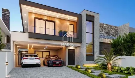 Casa à Venda em Oficinas, Ponta Grossa - PR