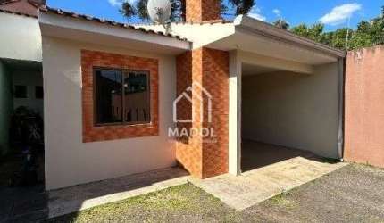 Casa com 3 dormitórios à venda por R$ 210.000,00 - Uvaranas - Ponta Grossa/PR