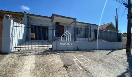 Casa à Venda em Uvaranas, Ponta Grossa - PR