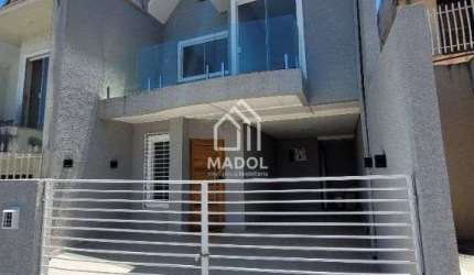 Sobrado à Venda em Estrela, Ponta Grossa - PR