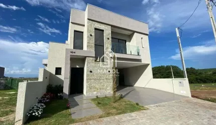 Sobrado em condomínio à Venda em Jardim Carvalho, Ponta Grossa - PR