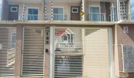 Sobrado à Venda em Oficinas, Ponta Grossa - PR